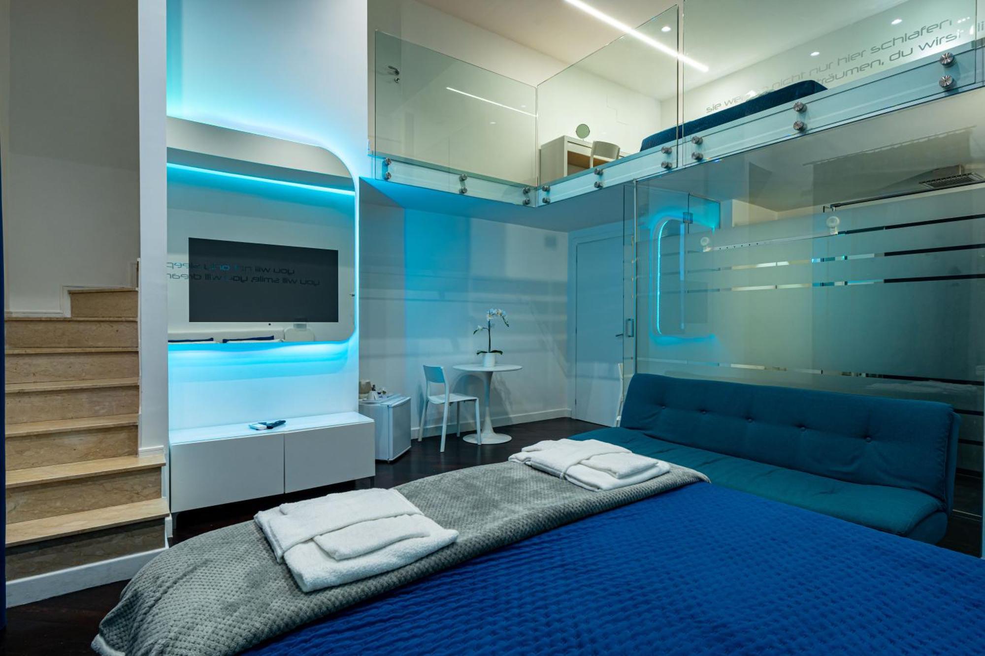 Bed and Breakfast Skyhouse Duomo à Naples Extérieur photo