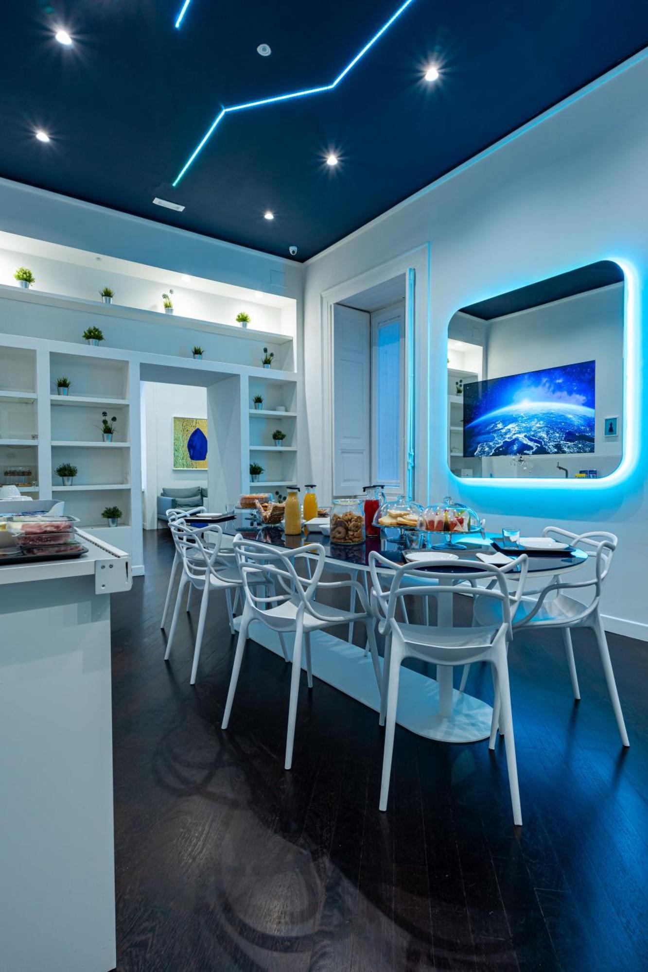 Bed and Breakfast Skyhouse Duomo à Naples Extérieur photo