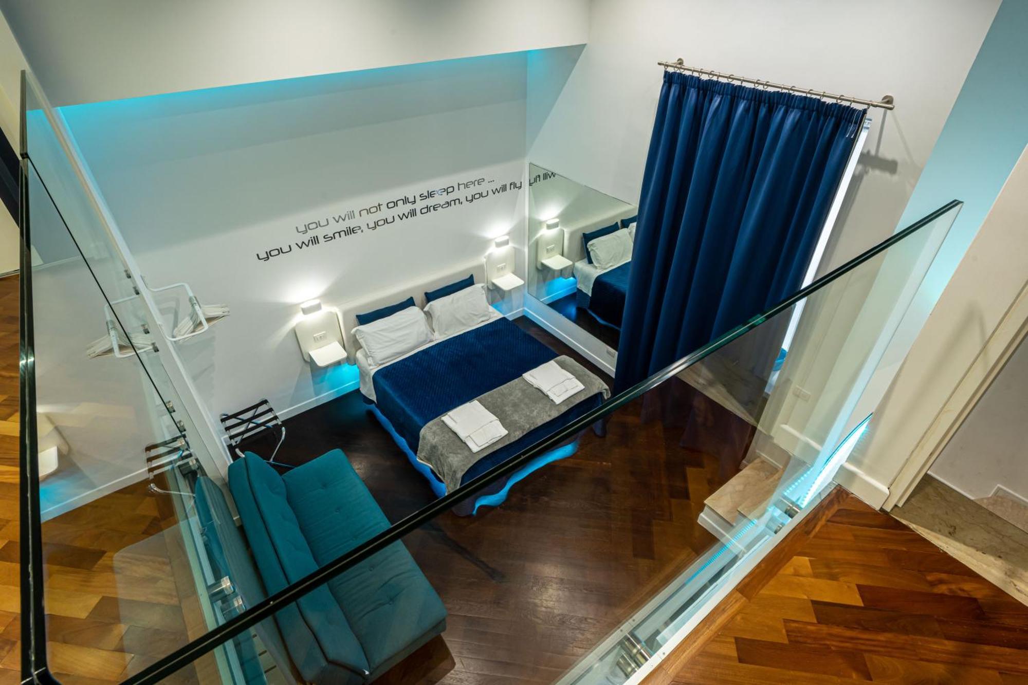Bed and Breakfast Skyhouse Duomo à Naples Extérieur photo