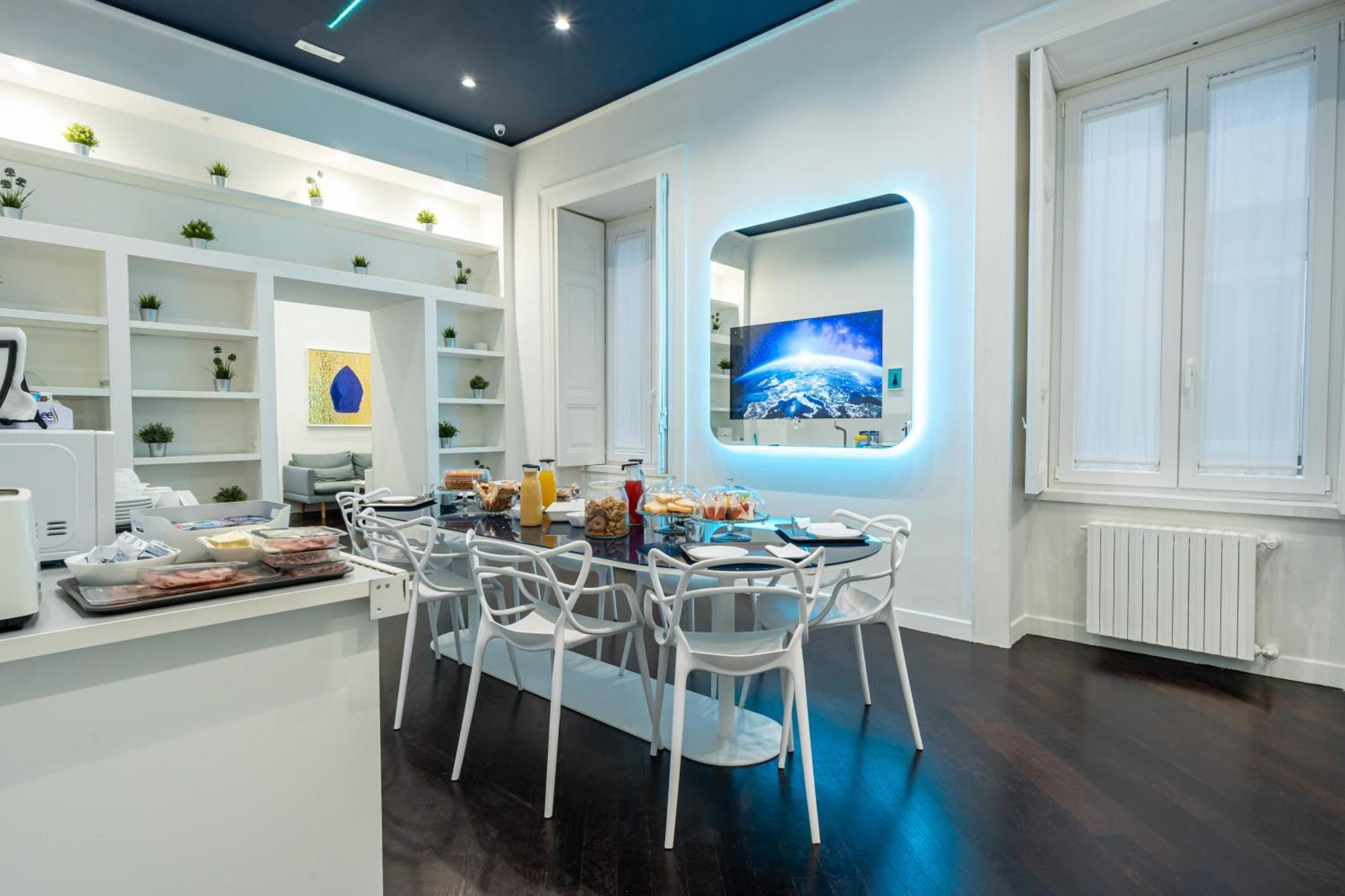 Bed and Breakfast Skyhouse Duomo à Naples Extérieur photo