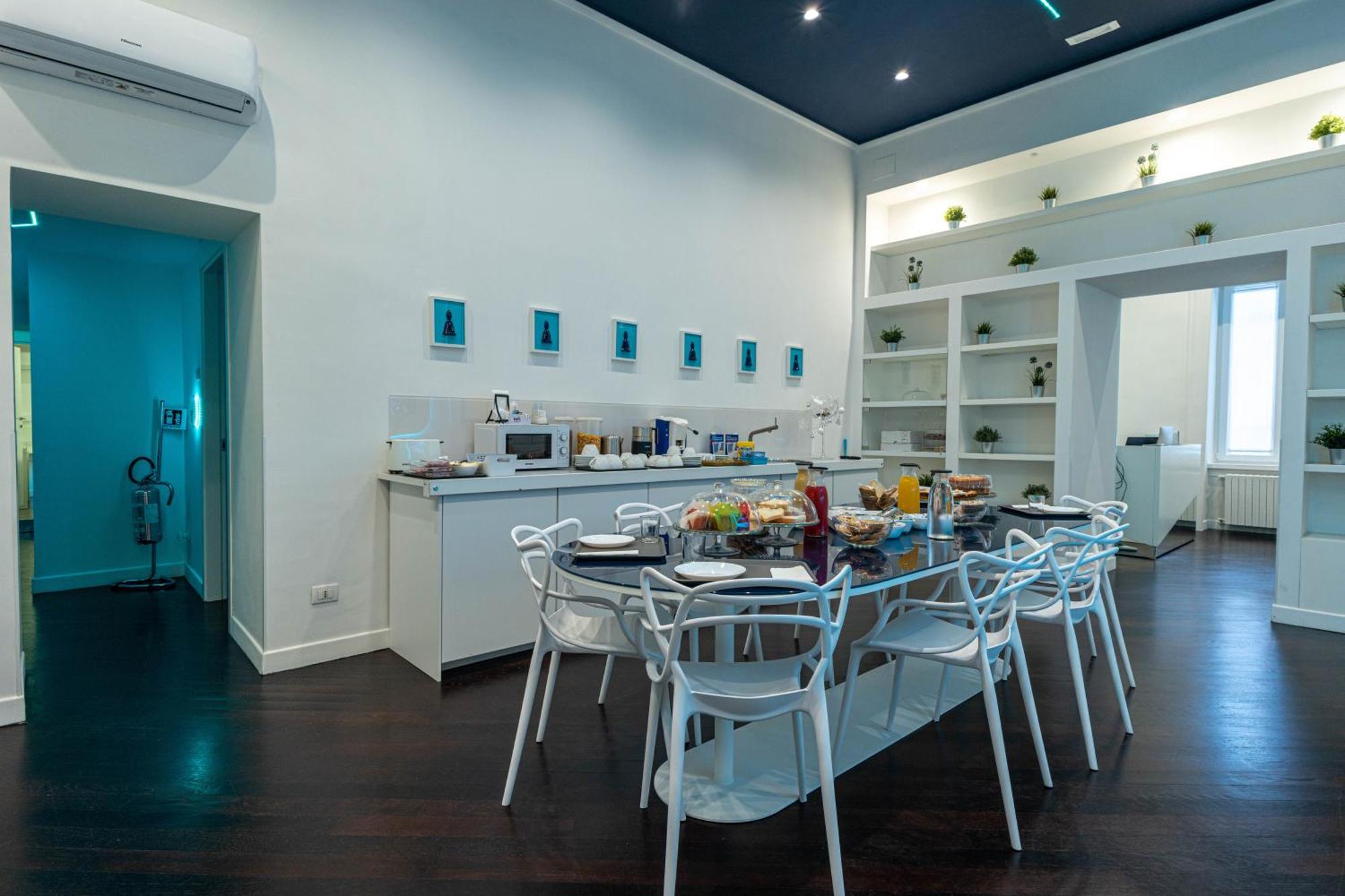 Bed and Breakfast Skyhouse Duomo à Naples Extérieur photo